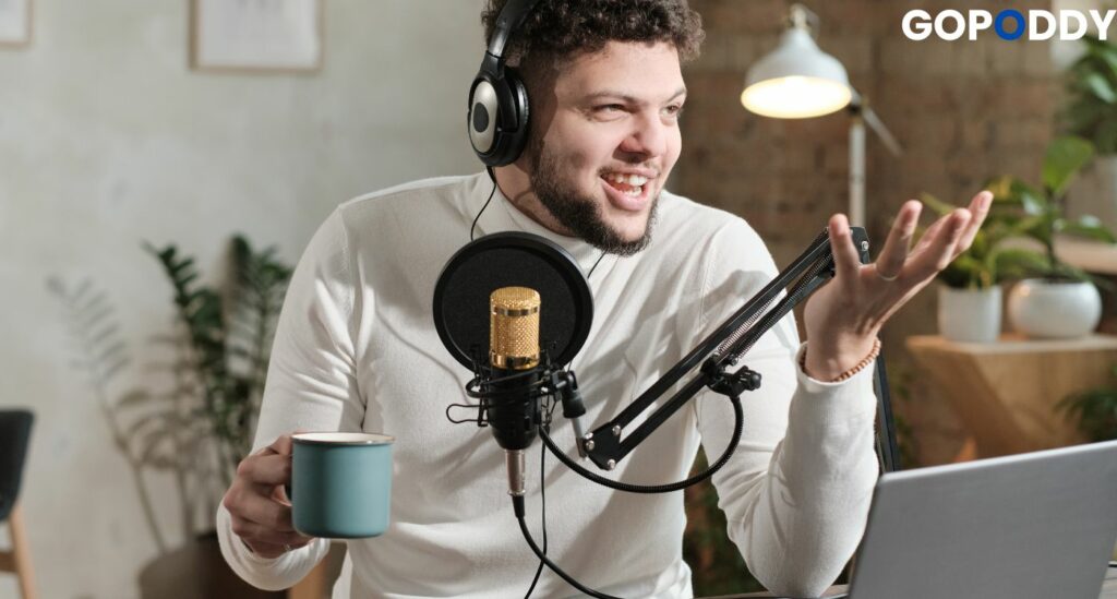 Enregistrement de podcast à domicile à Orléans